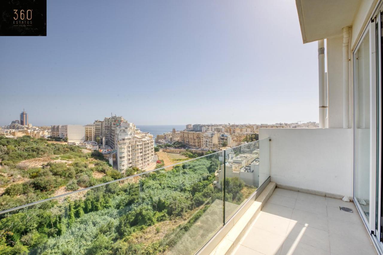 Appartamento Beautiful Hill Apt, With Balcony, Seaviews & Wifi By 360 Estates San Giuliano Esterno foto